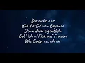 CRO - Easy (Lyrics)