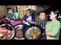 Download Lagu Deepa and Dima returned to their family दिपा र दिमा ससुराली बाट फर्किय Eating Pork Recipe \u0026 rice