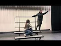 Mooning choreography ￼