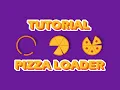 How to make Pizza Loader HTML CSS Javascript