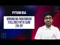 DSA in Python - Falling Path Sum Grid DP Full Approaches LeetCode 931 Part 200