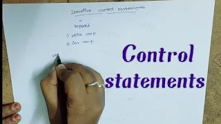 Iterative control statements python basics