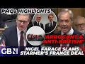 Download Lagu PMQs: Nigel Farage BOOED as he DEMANDS Starmer Halt Migrant Deal with 'Arrogant, Anti-Brexit' French