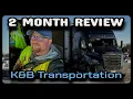 2 Month Review of K B