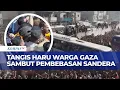 Momen Haru Warga Gaza Sambut Pembebasan 2.000 Tahanan Palestina Pasca Gencatan Senjata