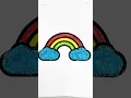 Bright Rainbow Clouds rainbow