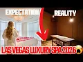 LUXURY SPA IN LAS VEGAS STRIP NOT MET MY EXPECTATION