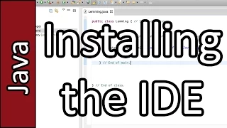 Downloading Java Compiler - Java Programming Tutorial PC Mac 2015