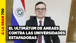 “Simulaban carreras enteras”: El presidente de ANEAES destapa el negocio de títulos falsos
