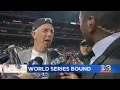 Phillies Dave Dombrowski talks after winning NLCS