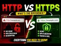 HTTPs vs HTTP