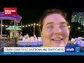 Crash Leads to ICC Shutdown and Traffic Mess Jul 14 2022 WUSADT