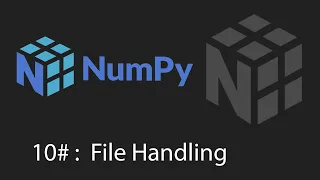 Python Numpy Tutorial - 10