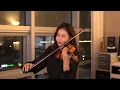 🎻F. Chopin - Etude Op.10 No.3 "Tristesse"  Violin ver. [Violinist Jenny Yun chopin seiries1]