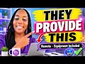 This Remote Healthcare Job Provides Equipment Full-Time Hiring Now Work From Home