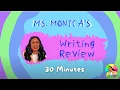 Back to School - Preschool Writing Tracing Review