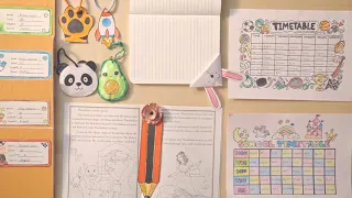 DIY school essentials with Nataraj #diyvideo #diyschoolsupplies #natarajstationery #schoolessentials