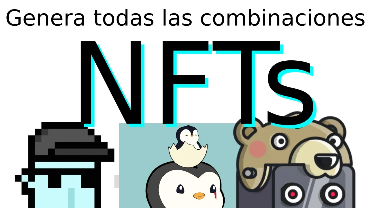 Crea una colección de NFTs - Imágenes y Metadata