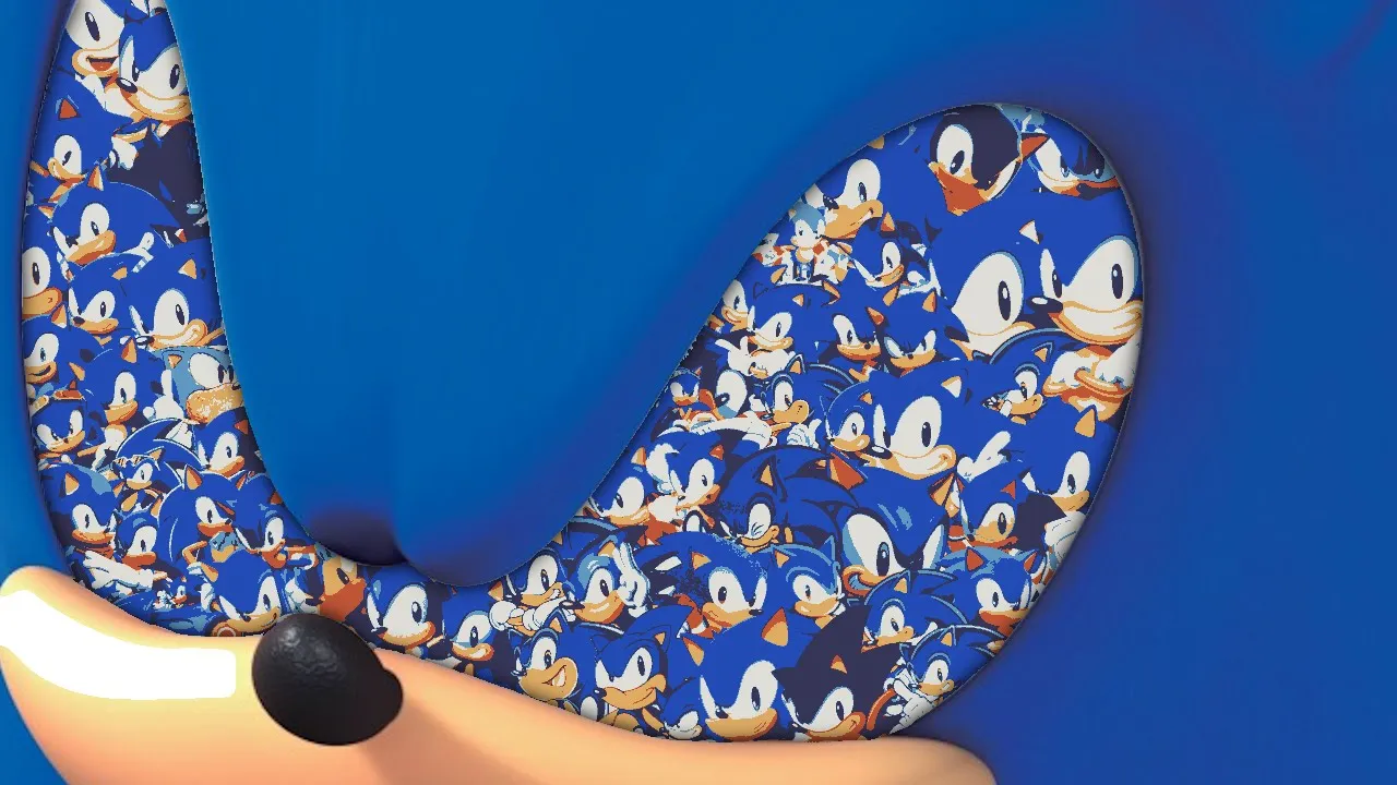 "this is what sonic is supposed to be"