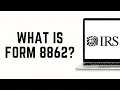 What Is Form 8862 On IRS 2024 Fill Out Form 8862 IRS