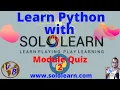 python module 2 quiz