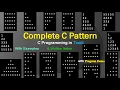 Complete C Programming Pattern in C with Simple Method C Pattern in Tamil