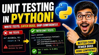 Master Unit Testing in Python Beginner to Pro part 3