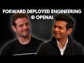 Colin Jarvis Head of Forward Deployed Engineering at OpenAI Trust Product Impact