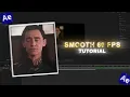 How To Make Smooth 60 FPS Twixtor AFTER EFFECTS TUTORIAL