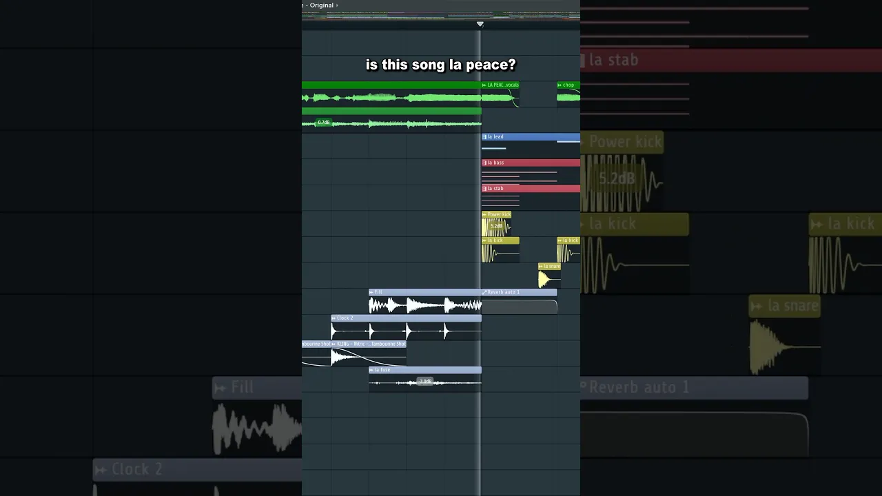 Is this song la peace