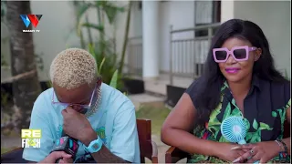 nuhu mziwanda amkataa mrembo rebby mbele yake 