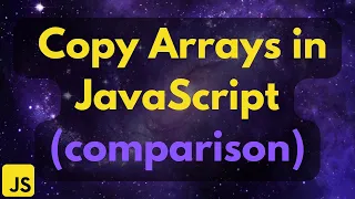 What s the Best Way to an Array in JavaScript comparison