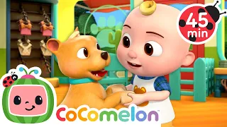 Shopping at the Pet Store with JJ | CoComelon | Sing Along | Learn about Animals