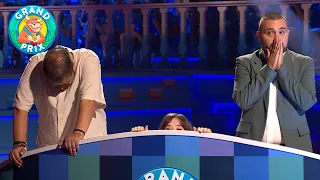 La emocionante y decisiva prueba final del 'diccionario' | El grand prix