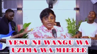 yesu ni wangu wa uzima praise moment by everlyne muyonga live recording