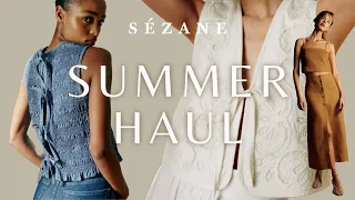Sezane Summer 2025 Haul Try-On Keep or Return