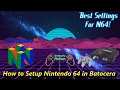 How to Setup Nintendo 64 in Batocera