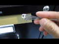 Picking a filing cabinet lock with a nail clipper