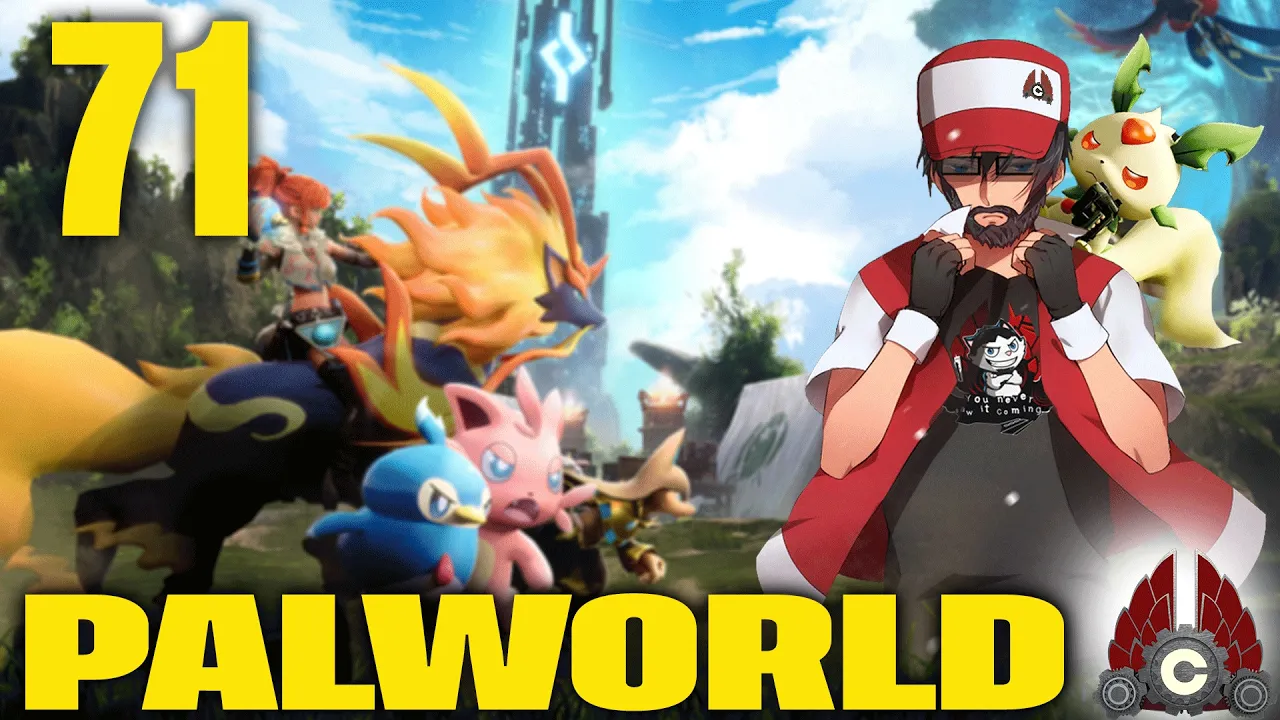 Palworld 1.0 Release | Time To Build And Explore | Part 71 Palworld 1.0 Release | Time To Build And Explore | Part 71