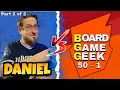 Board Game Geek Top 50 - 1 Vs Daniel