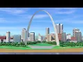 What's inside of the Gateway Arch? (St. Louis, Missouri)