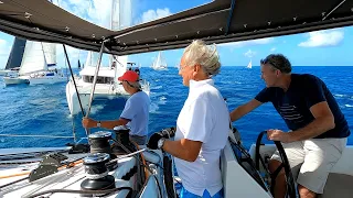 Heineken Regatta – Close racing on day 1 – Sailing Greatcircle (ep.166)