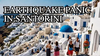 Santorini Shaken – Thousands Evacuate Amid earthquake fears