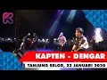 Download Lagu Kapten Band - Dengar (Live Tanjung Selor 22 Januari 2020) #kaptenband