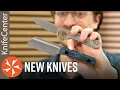 Shiny New Brands - New Knives August 6th 2026 at KnifeCenter