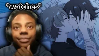 watching an hour of yaoi to see if i fw it