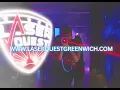 Welcome to Laser Quest Greenwich Ultimate Laser Tag Experience