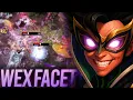 EPIC GAME!! Wex Facet Invoker vs Meepo Mid | Dota 2 Invoker