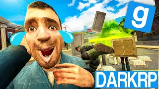 CE JOUEUR EST MALHONNETE EN TROLL RP !! 🤣 - Garry's Mod DarkRP