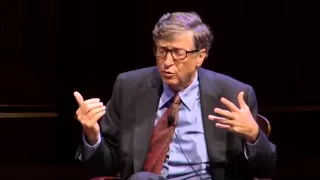 William H Gates III COL 77 LLD 07 Q A The Harvard Campaign Launch